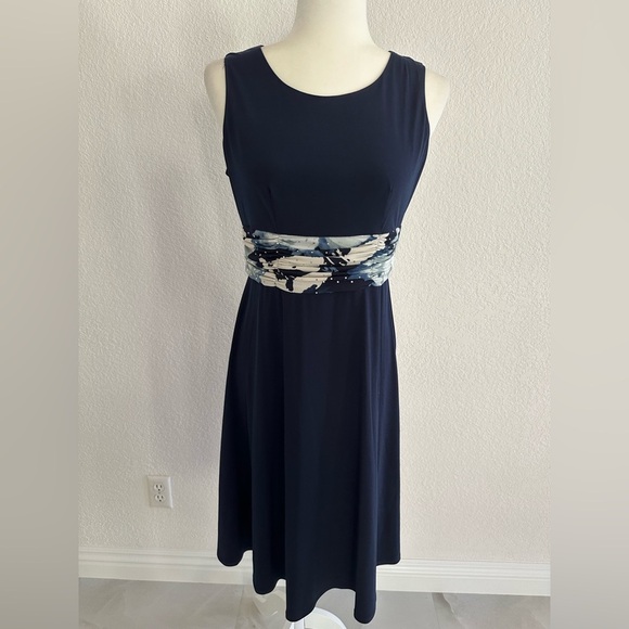Jessica Howard Navy Two-Piece Dress - Picture 9 of 10